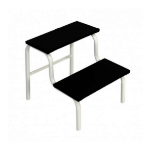 Escada de 2 Degraus - Aço